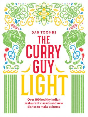 cover image of The Curry Guy Light